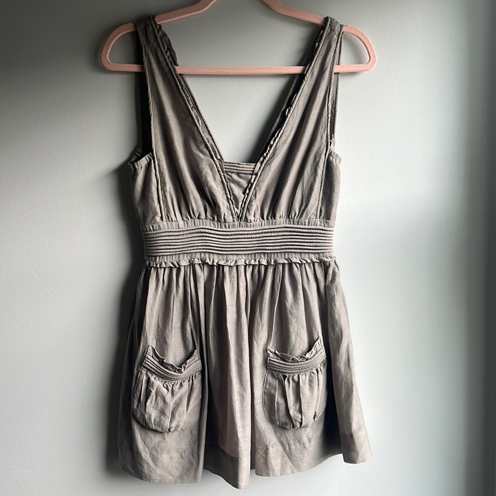 Rutzou babydoll top
